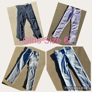 Kids Jeans Set - Black, Pink, Gray, Blue PM4